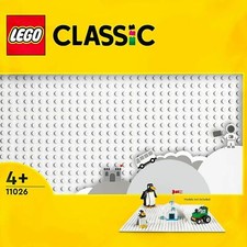 LEGO CLASSIC Base Bianca 11026