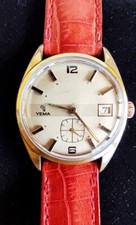 Orologio Yema Vintage Uomo