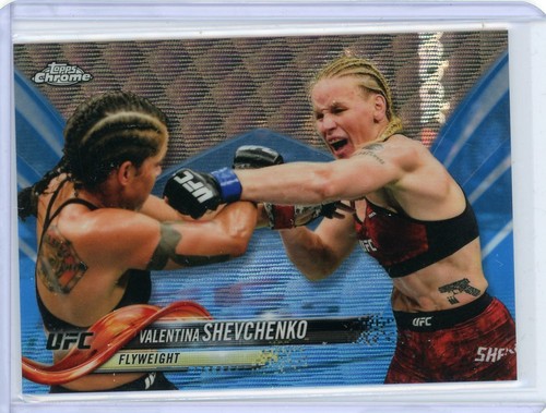 2018 topps chrome - 2018, blue