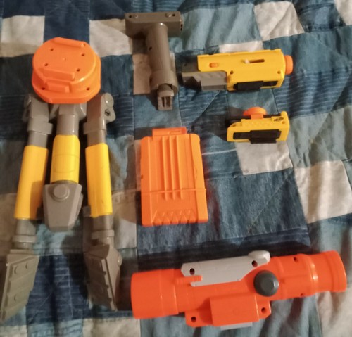 Nerf vulcan ebf - vulcan, dart