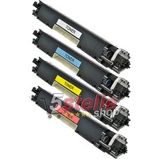 KIT 4 TONER PER HP LASERJET