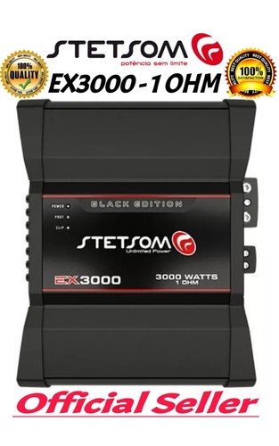 Stetsom ex3000 ohm - stetsom, /