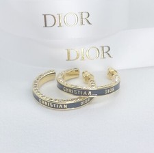 Dior crystal signature hoop - crystal,