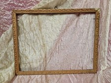 cornice legno e stucco porporina ramata Inizio XX  30x40 Luce M4 ^