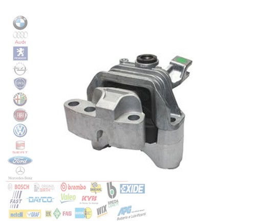 Supporto sospensione motore - sospensione,