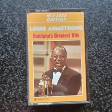 Louis Armstrong | Satchmo's Greatest Hits | MC Musikkassette | Zustand gut