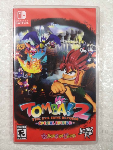 Tomba the evil swine - tomba!,