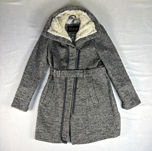 Guess cappotto donna grigio - cappotto,