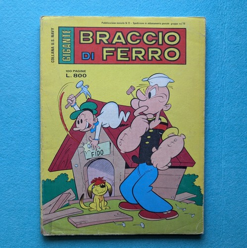 Fumetto braccio ferro - braccio,