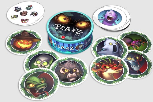 Not panic games fearz gioco - do,