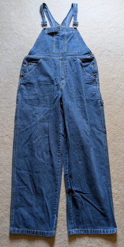 Salopette uomo denim - denim, old