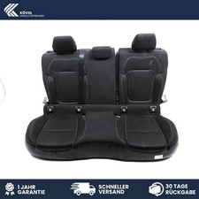 Sedili Posteriore Panca Renault Megane 4 K9A Familiare Tessuto Nero 896075256R