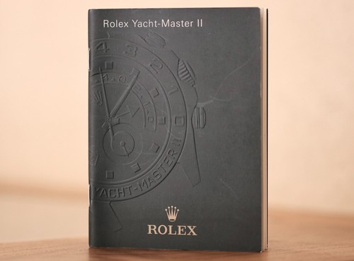 Booklet rolex yacht - booklet, yacht-master