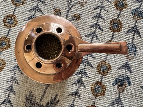 Bruciatore alcool rame - alcool, in