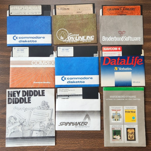 Vintage commodore c64 - vintage, 64