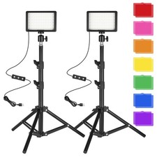 Luce Foto-video LED 2-Pack