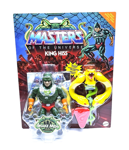 King hiss masters the - hiss,
