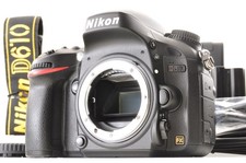 Nikon D610 24,3 megapixel fotocamera reflex digitale DSLR *come nuova 2670 sc...