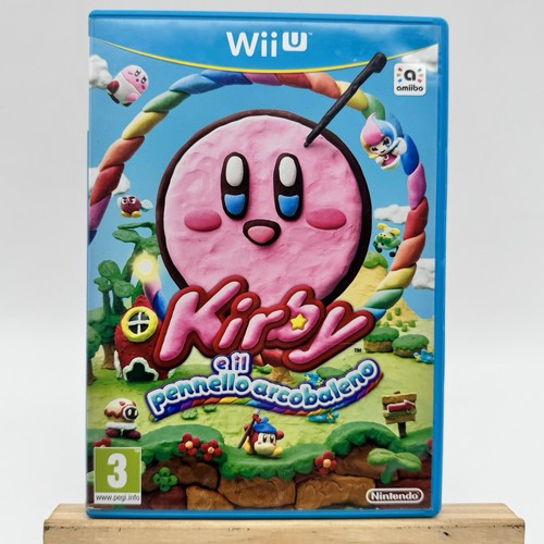Kirby pennello arcobaleno - kirby, il
