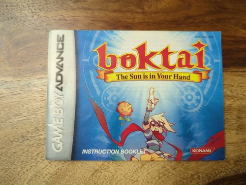 Boktai the sun - boktai:, is