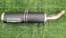 GPR EXHAUST SYSTEM TERMINALE