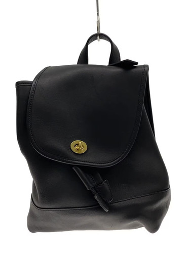 Zaino coach pelle nero - coach,, pelle,