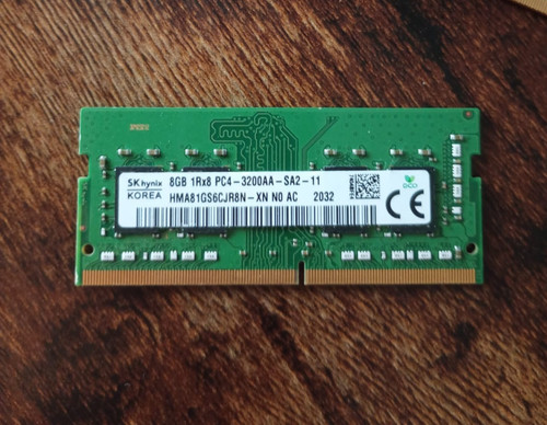 Ram 8gb ddr4 - ddr4, pc4-3200aa