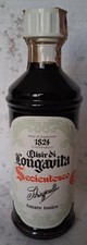 Bottiglia Elisir Longavita Secientesco Schiapparelli Amaro Tonico CL70 GR42