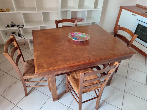 Tavolo legno stile classico - in,