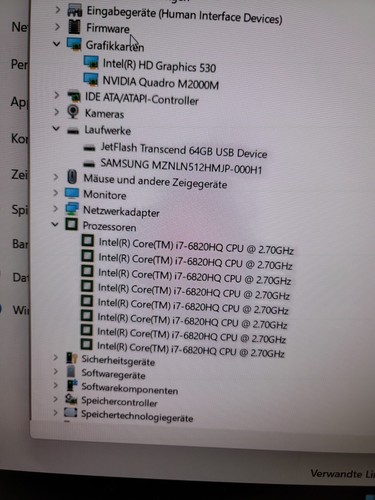 Zbook 16 gb 512 - hp, g3,