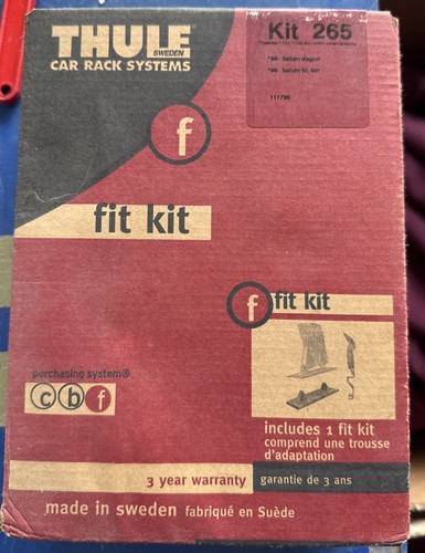 Thule fit kit 265 - thule, in