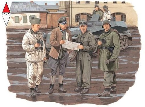 Dragon commanders - 1/35,