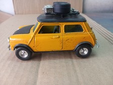 MINI MINOR COOPER  RALLY NACORAL 1:24 MADE IN SPAGNA