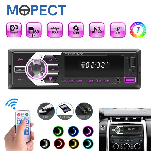 Autoradio 1din con vivavoce - 1din,