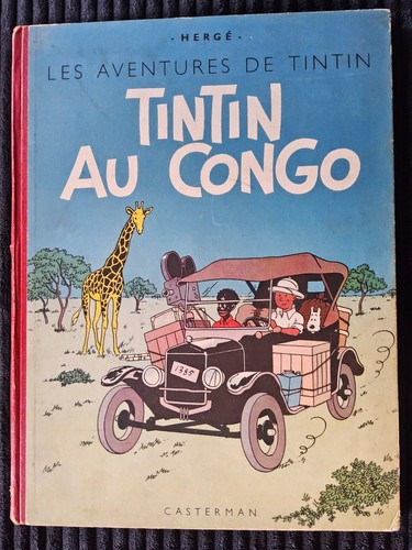 Tintin congo b1 eo de - au,