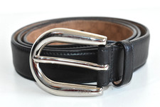 Gucci Cintura Pelle Uomo Nera