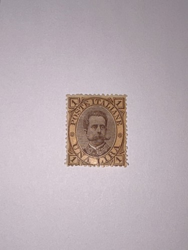 Francobollo 1889 stemma - francobollo,
