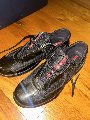 Prada america cup sneakers - cup,
