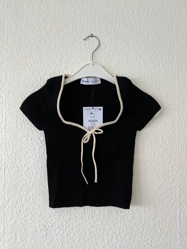 Bershka shirt donna corta - t-shirt,