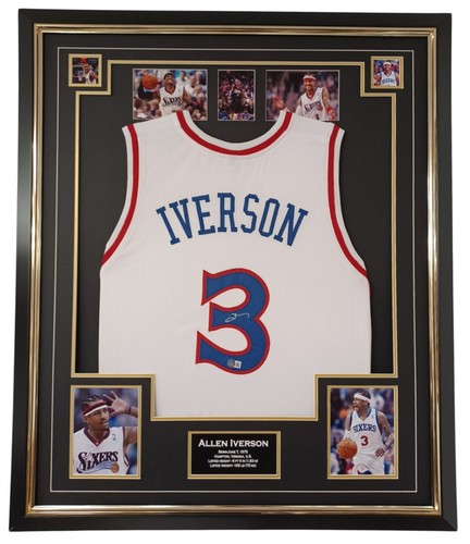 Allen iverson autografato - iverson,
