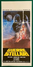 SET 3 LOCANDINE GUERRE STELLARI IL RITORNO DELLO JEDI L'IMPERO COLPISCE ANCORA.