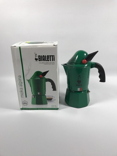 Bialetti moka alpina - bialetti, green