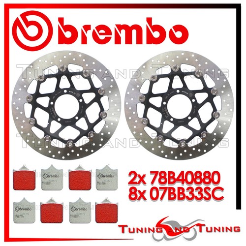 Dischi freno anteriore brembo - anteriore,