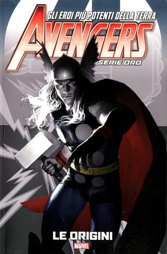 Fumetto brossura avengers - in,