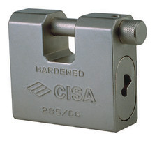 LUCCHETTO SERRANDA MONOBLOCCO CISA TOP 75MM