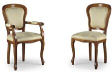 SEDIA/CAPOTAVOLA IN LEGNO IMBOTTITA E RIVESTITA CON TESSUTI ECOPELLE LUSSO 137