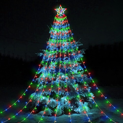 Luci per albero natale - albero, di