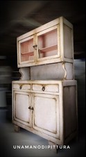 Credenza Doppio Corpo Vintage