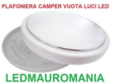 Plafoniera Tonda Camper