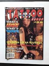 Outlaw Biker Tattoo Revue # 58, 1997. New Orleans Mardi Gras